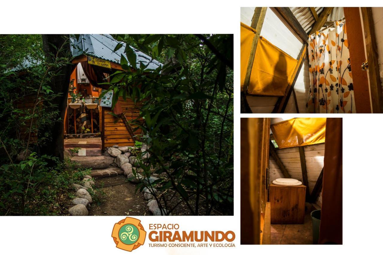 Hostel Eco Cultural Giramundo San Marcos Sierras Kültér fotó