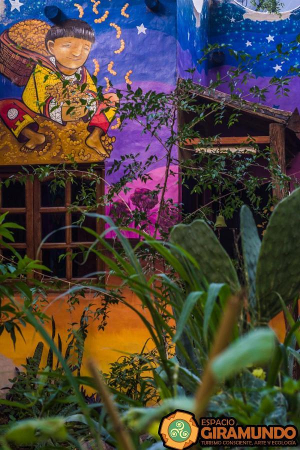 Hostel Eco Cultural Giramundo San Marcos Sierras Kültér fotó