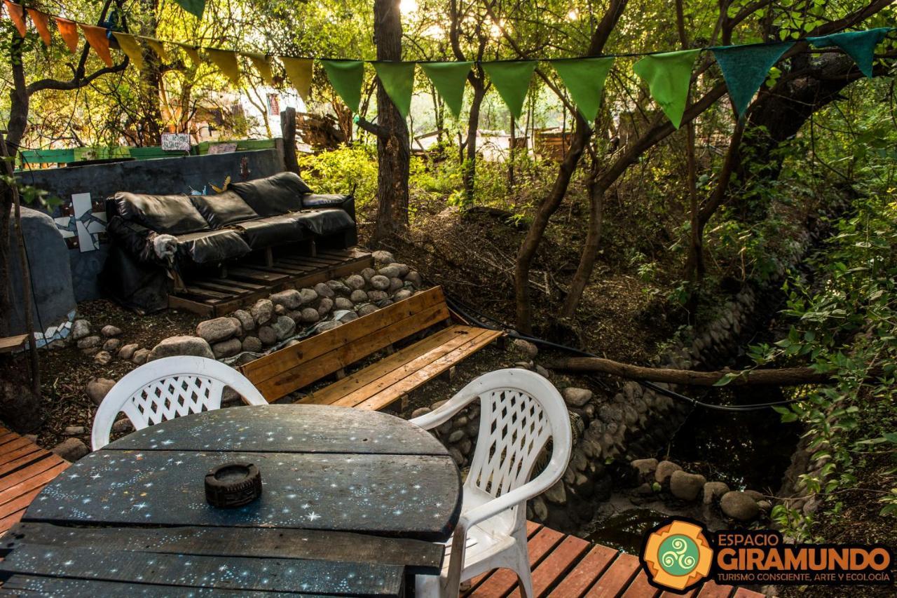 Hostel Eco Cultural Giramundo San Marcos Sierras Kültér fotó