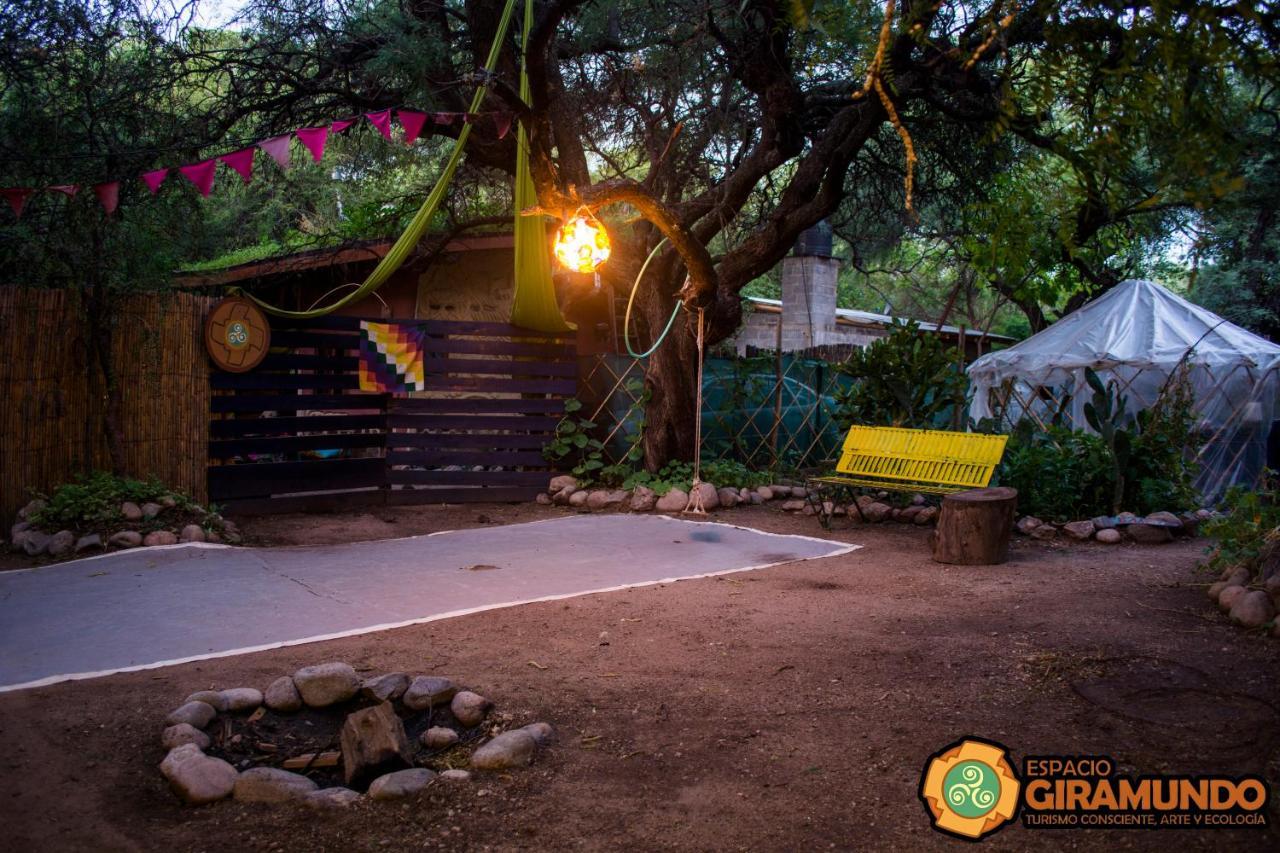 Hostel Eco Cultural Giramundo San Marcos Sierras Kültér fotó