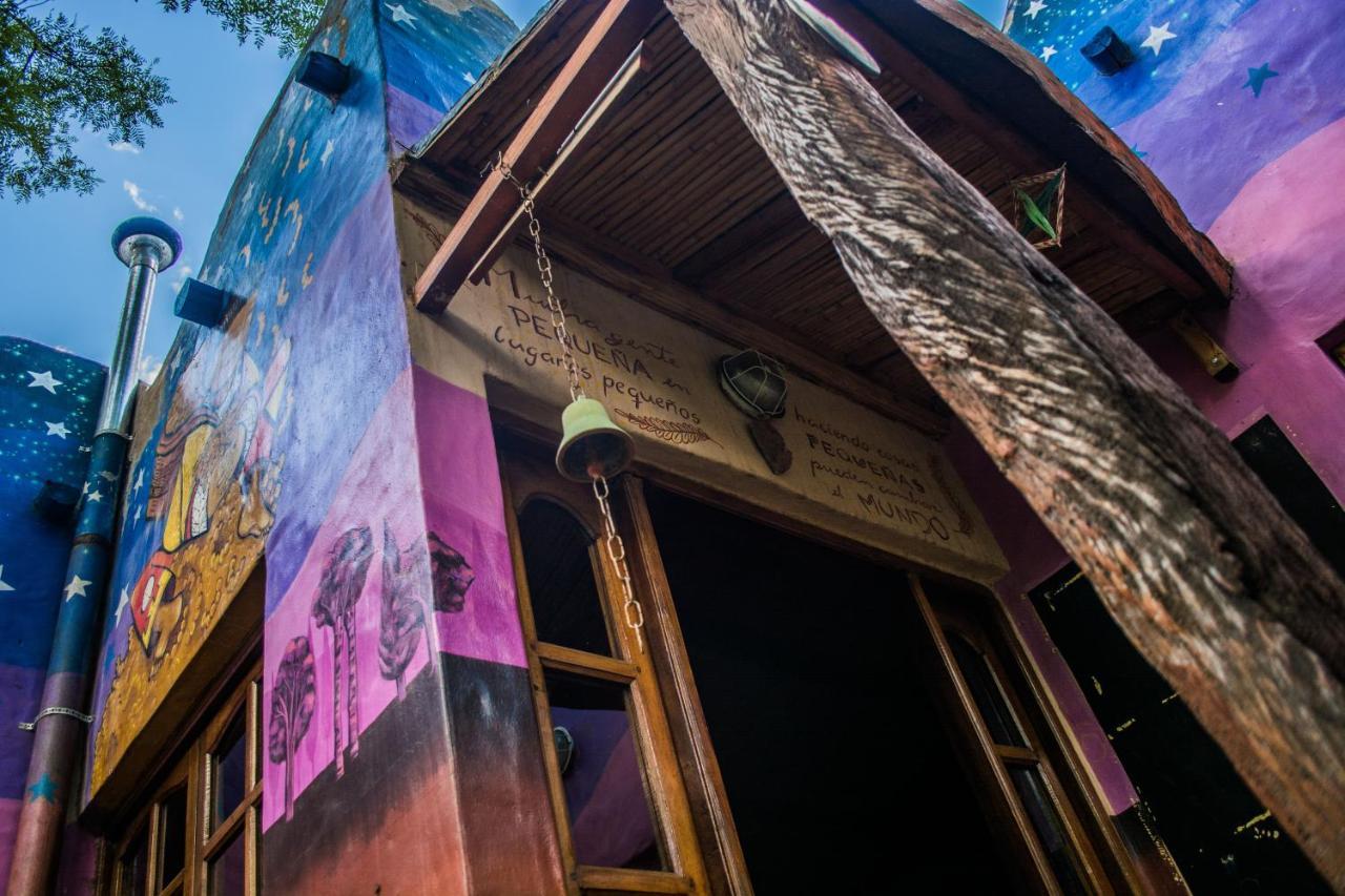 Hostel Eco Cultural Giramundo San Marcos Sierras Kültér fotó
