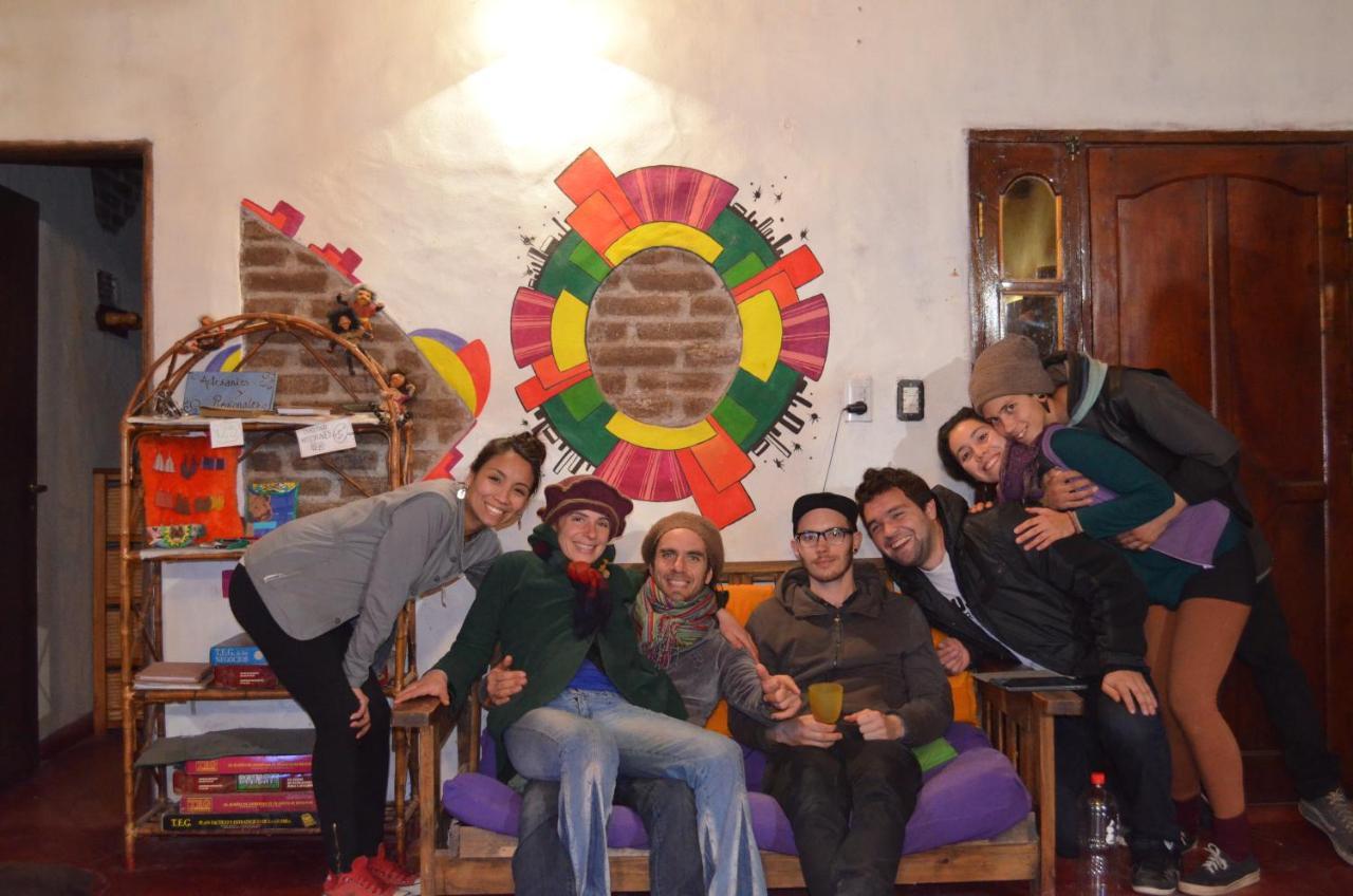 Hostel Eco Cultural Giramundo San Marcos Sierras Kültér fotó