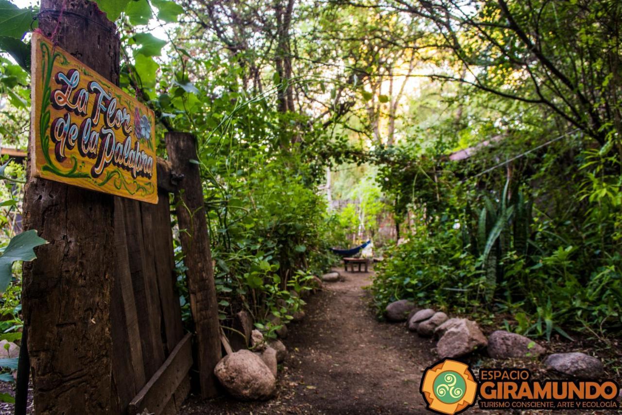 Hostel Eco Cultural Giramundo San Marcos Sierras Kültér fotó