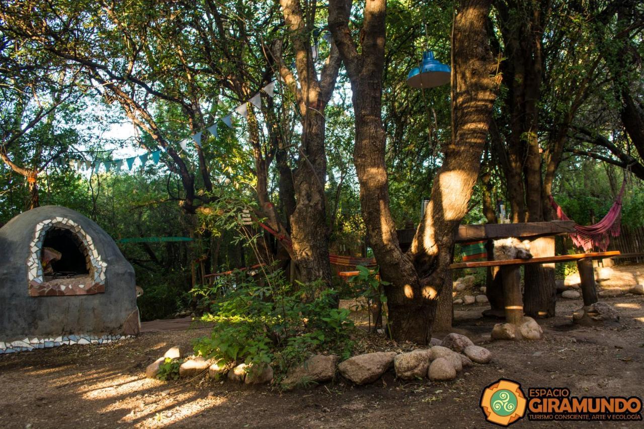 Hostel Eco Cultural Giramundo San Marcos Sierras Kültér fotó