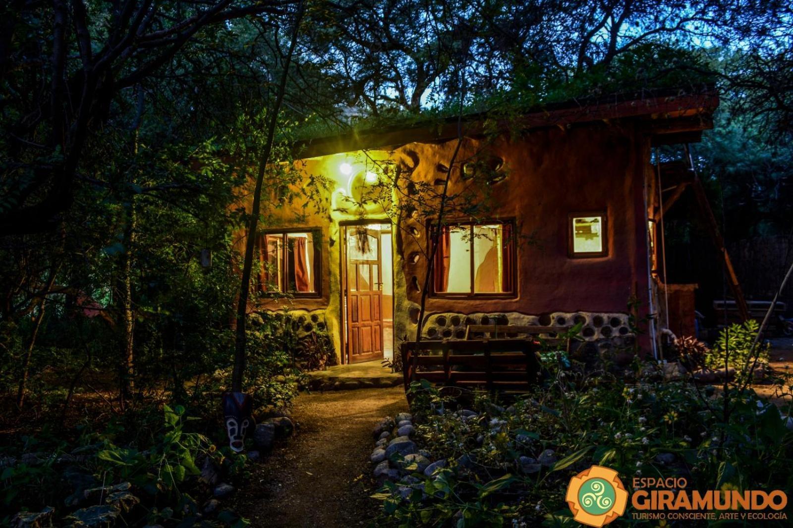 Hostel Eco Cultural Giramundo San Marcos Sierras Kültér fotó