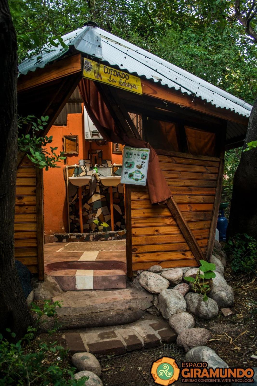 Hostel Eco Cultural Giramundo San Marcos Sierras Kültér fotó