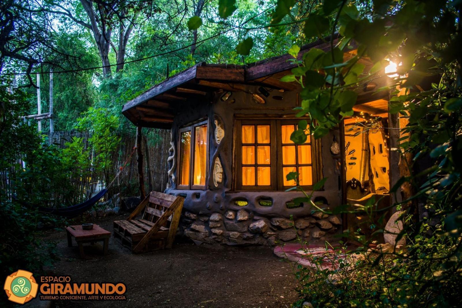 Hostel Eco Cultural Giramundo San Marcos Sierras Kültér fotó