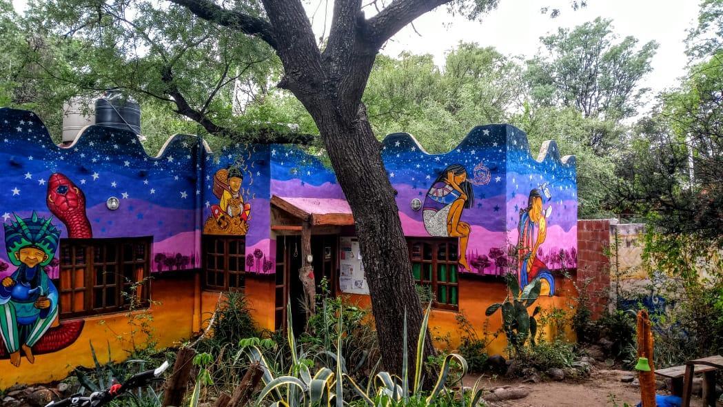 Hostel Eco Cultural Giramundo San Marcos Sierras Kültér fotó